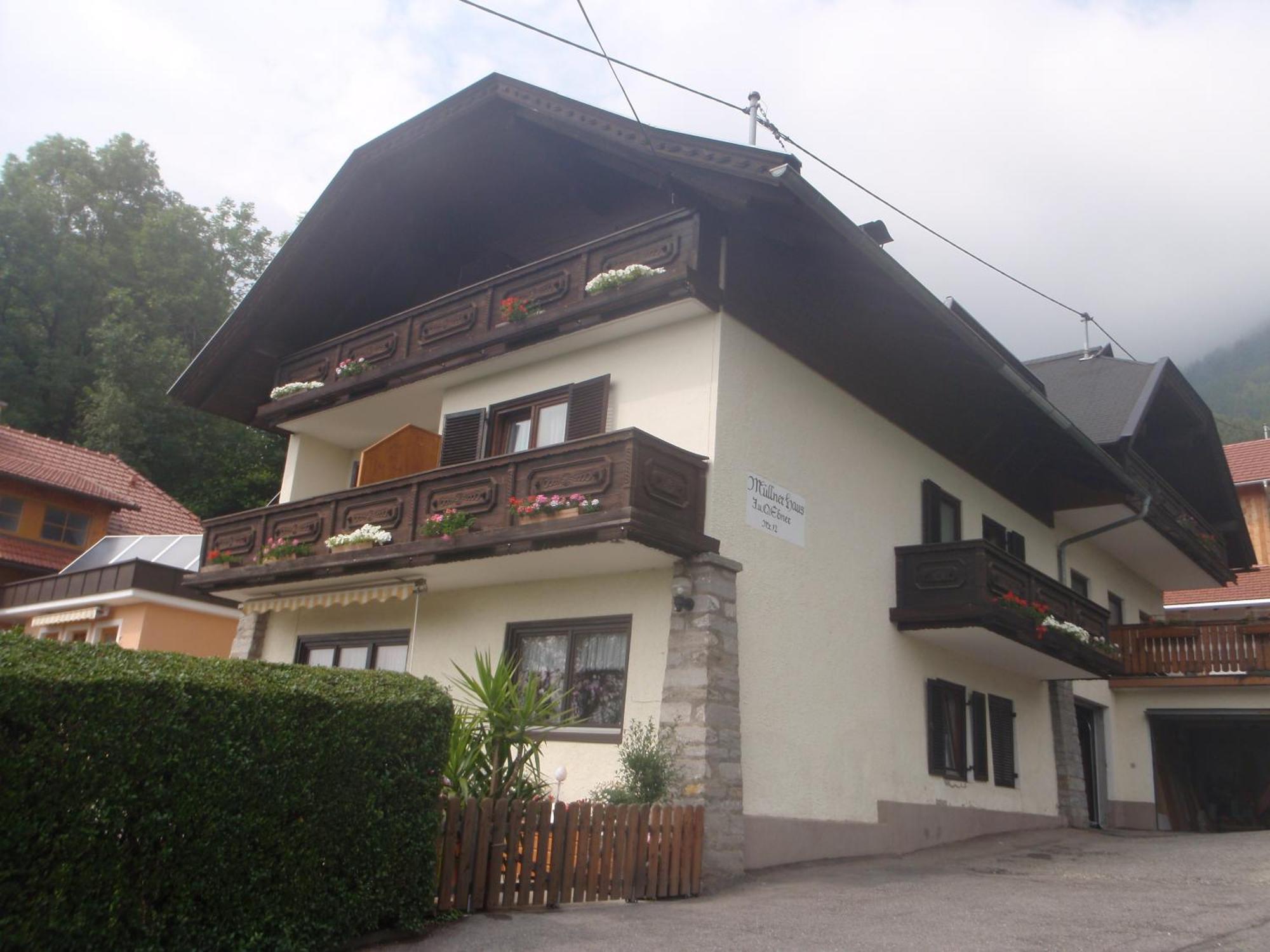 Апартаменти Muellnerhaus Мілльштатт Екстер'єр фото