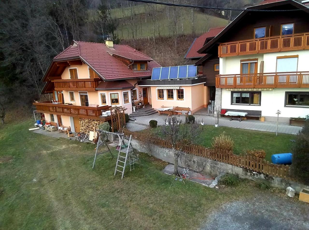 Апартаменти Muellnerhaus Мілльштатт Екстер'єр фото